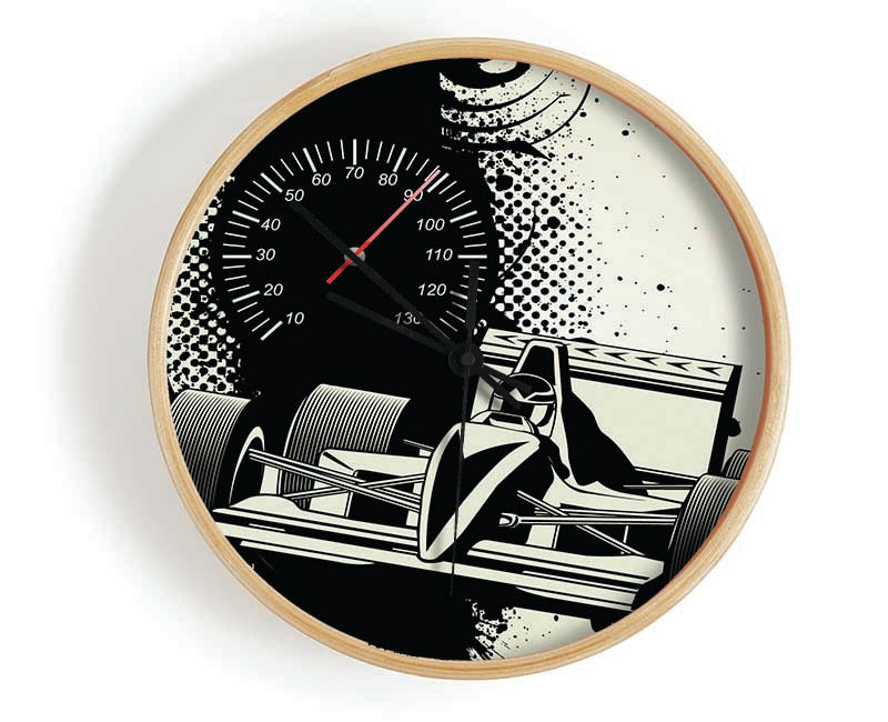 The F1 Time Trial Clock - Wallart-Direct UK