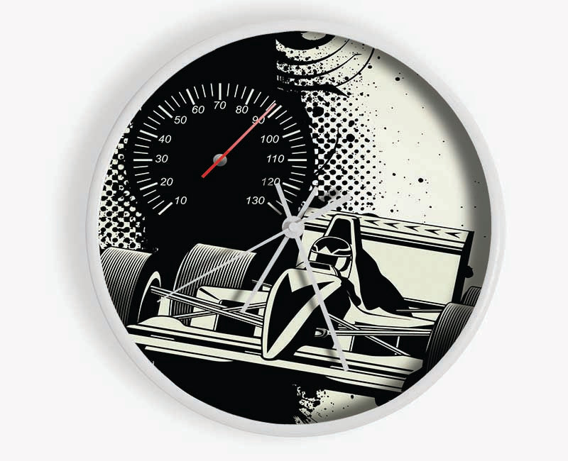 The F1 Time Trial Clock - Wallart-Direct UK
