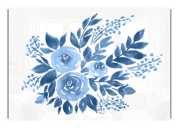 Zeit der blauen Blume