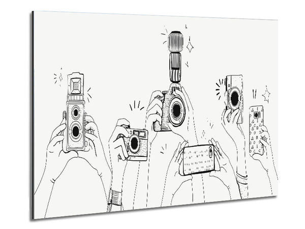 Schnappschussfoto
