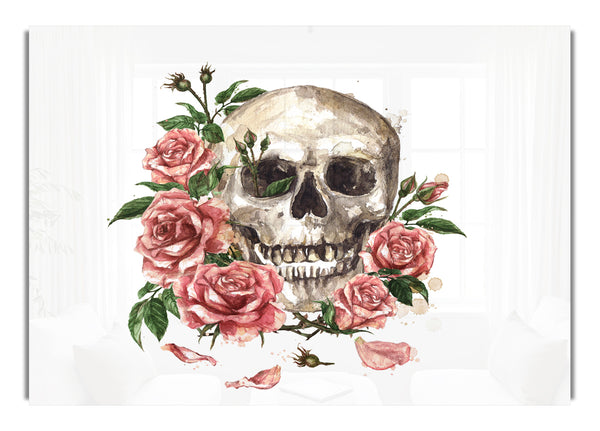 Der Blumenschädel