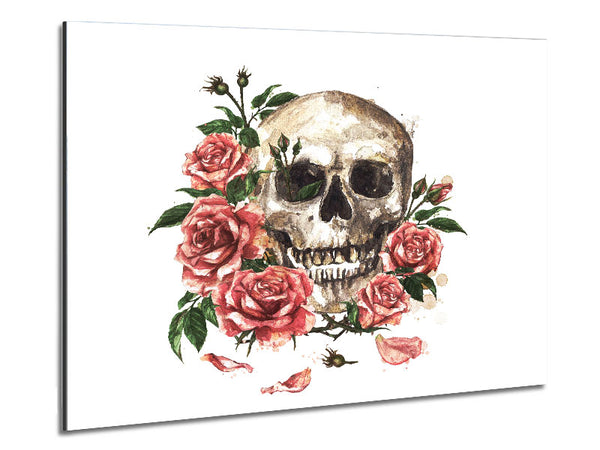 Der Blumenschädel