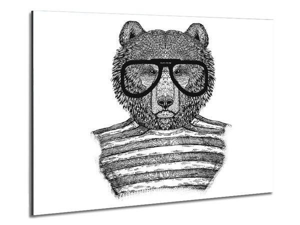Der Bär mit der Brille