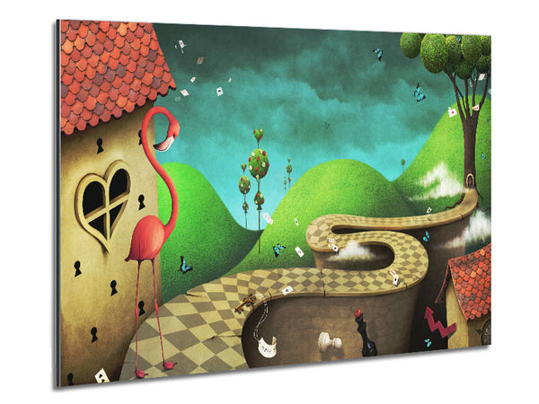 Alice im Wunderland Straße
