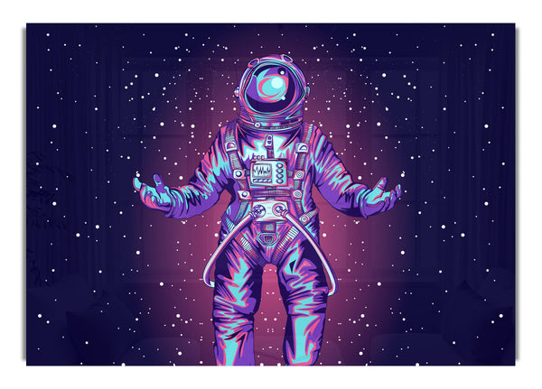 Spaceman Star Purple