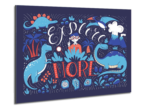 Explore More Metal Print