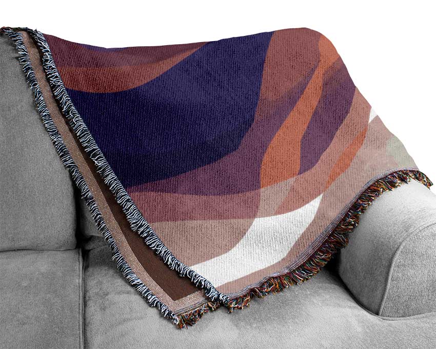 The Mountain Spectrum Woven Blanket