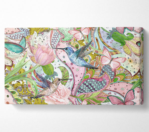 Kolibri-Paradies-Muster