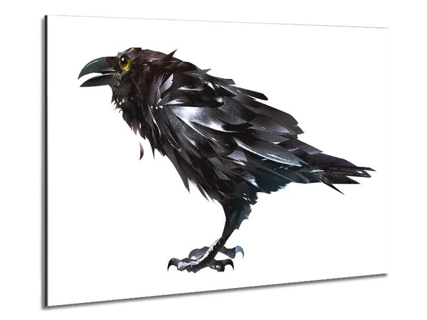 Die schwarze Krähe