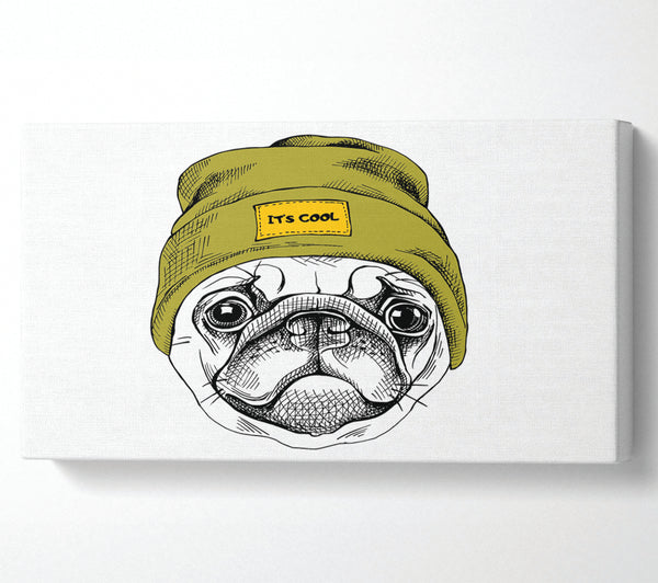 Mops-Leben-Mütze