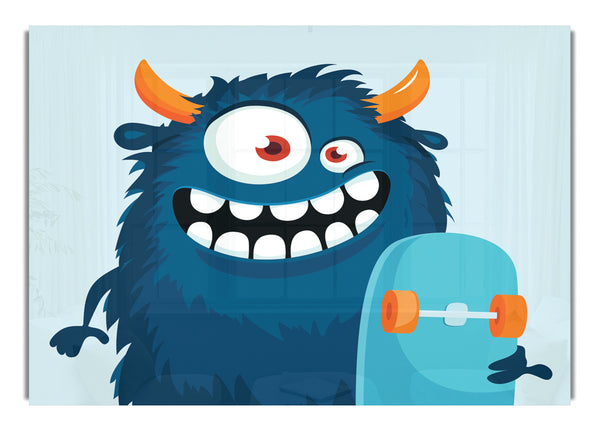 Monster Skateboarder