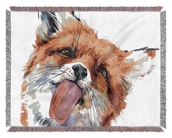 Fox Lick Woven Blanket