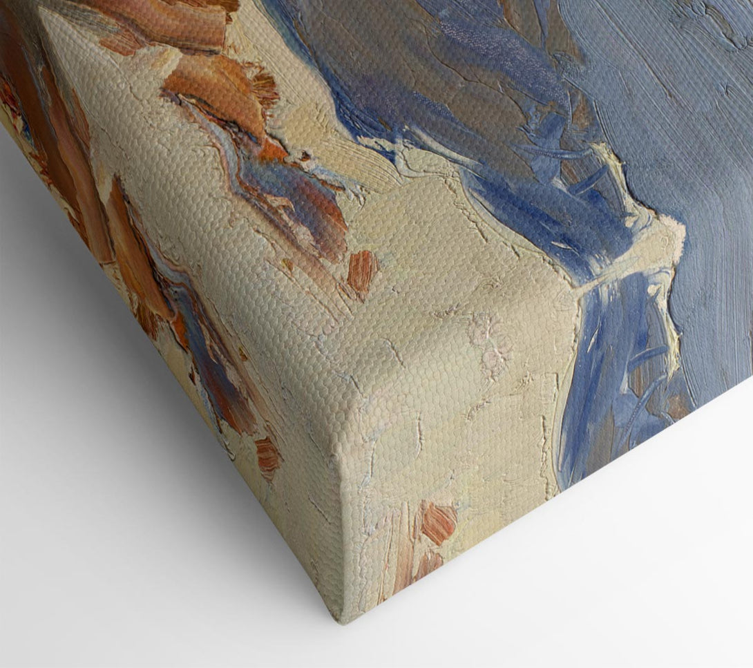  A Canvas Print of Abstract Countryside Canvas Art