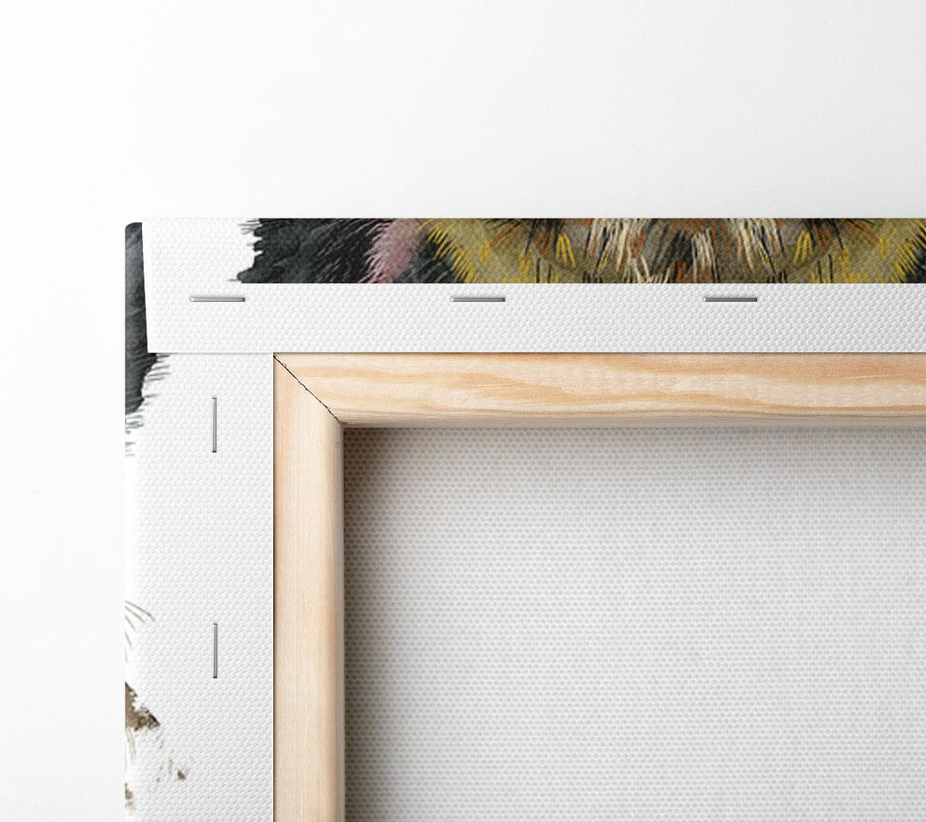 Picture of The Boar In Glasses Canvas Print Wall Art