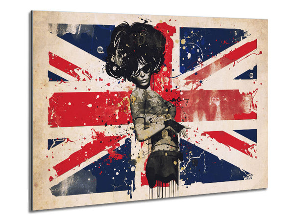 Union Jack, Frau, Seite