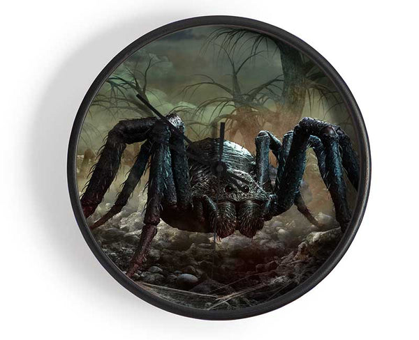 The Scary Tarantula Clock - Wallart-Direct UK