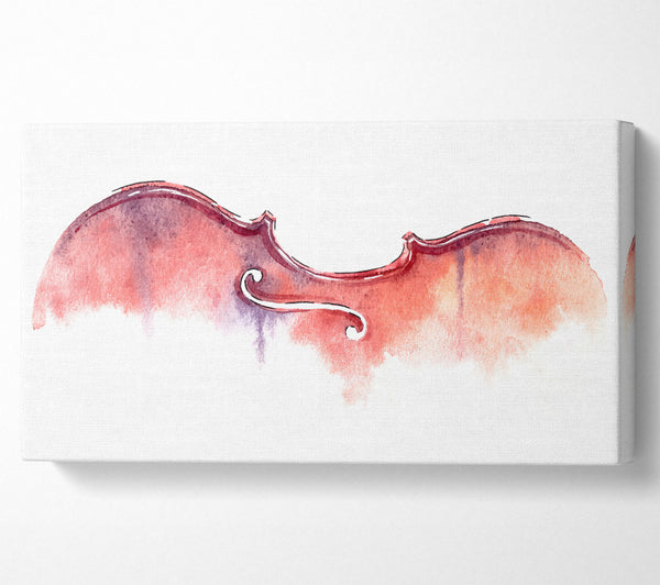 Violine Halbkunst