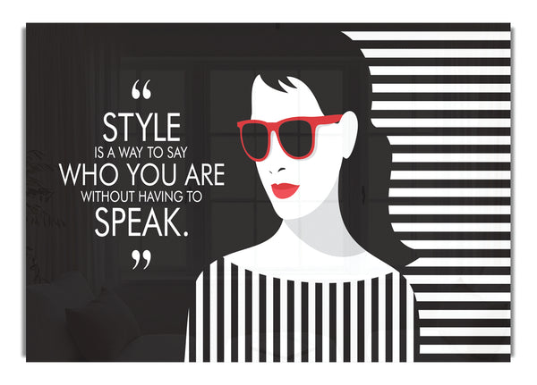 Style Fashion Quote