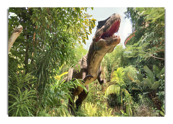 T-Rex-Angriff
