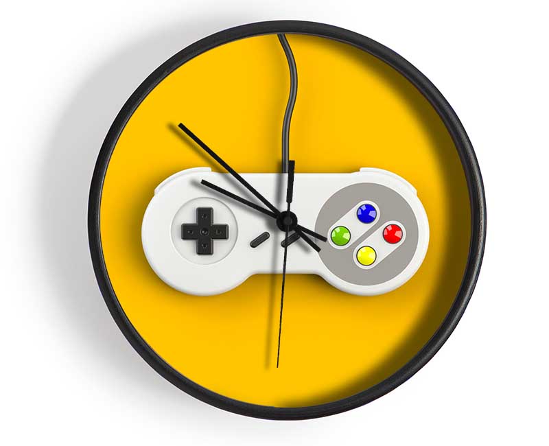 Gaming Controller Clock - Wallart-Direct UK