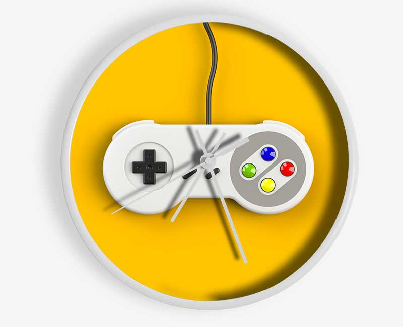 Gaming Controller Clock - Wallart-Direct UK