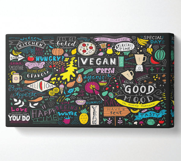 Vegane Gute-Laune-Farbe