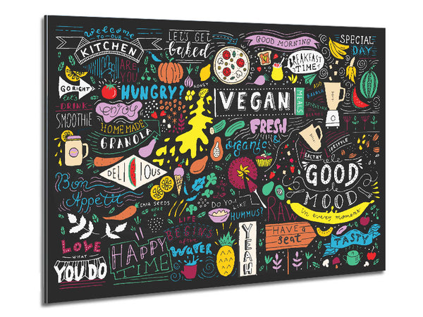 Vegane Gute-Laune-Farbe