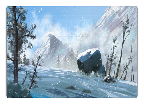The Snowy Mountain Dust
