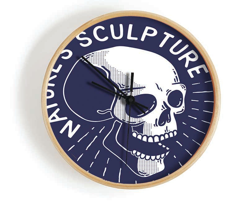 Natures Sculpture Clock - Wallart-Direct UK