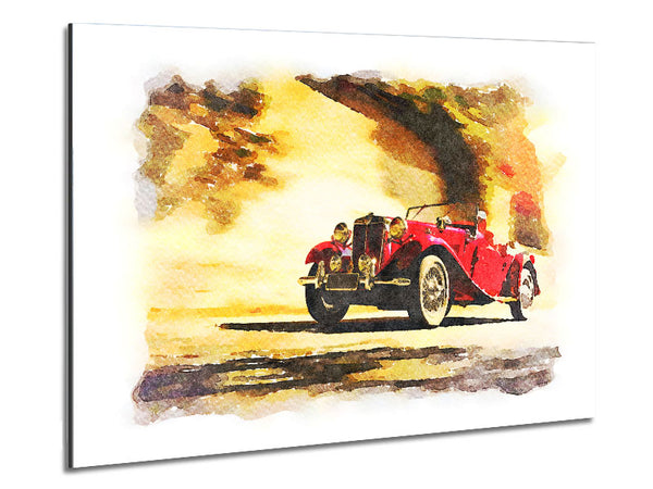 Oldtimer am Strand