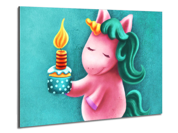 Geburtstagstorte Einhorn