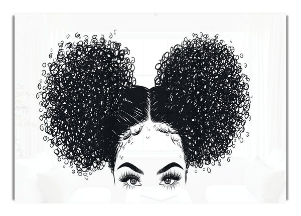 Funk Hair Woman