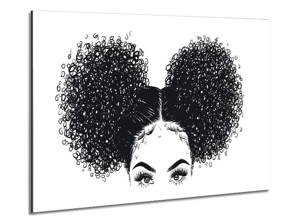 Funk Hair Woman