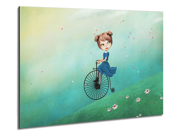 Alice In Wonderland Penny Farthing