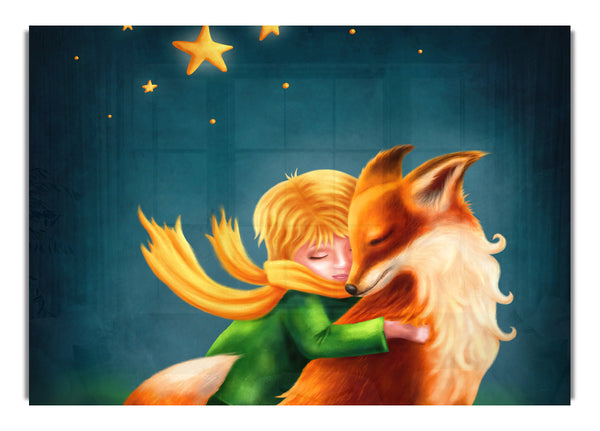 Hugging The Fox