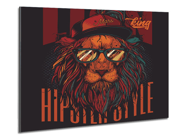König Löwe Hipster