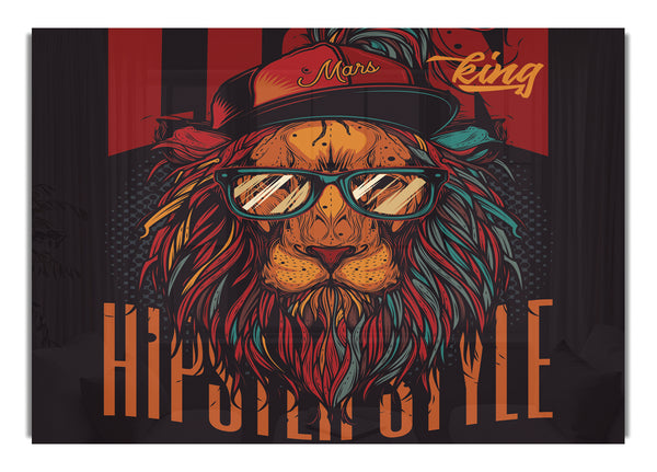 König Löwe Hipster