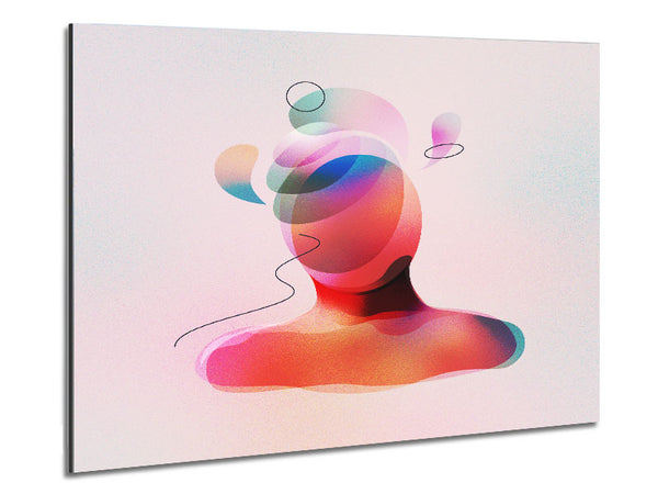 The Faces Of Every Dimension Metal Print
