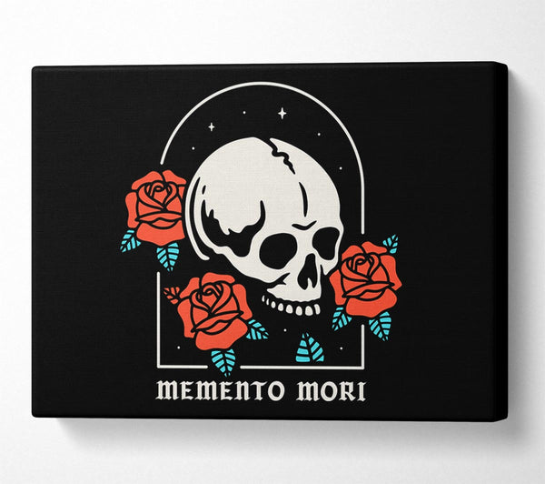  A Canvas Print of Memento Mori Canvas Print