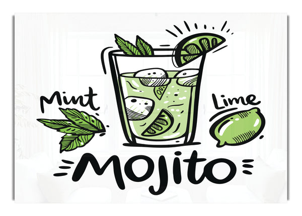 Getränke Mojito Sommer