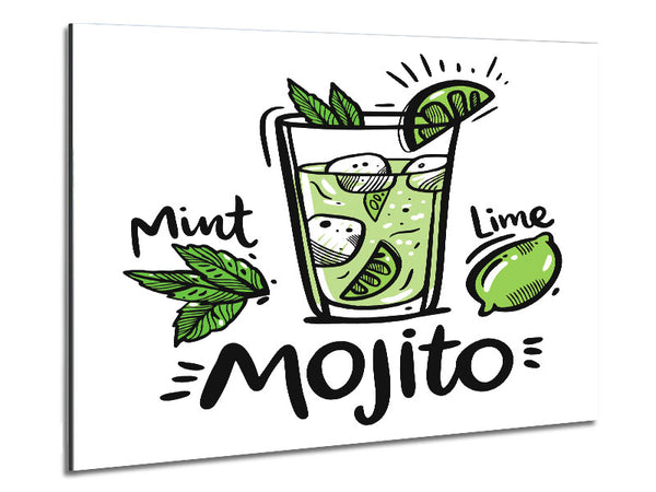 Getränke Mojito Sommer