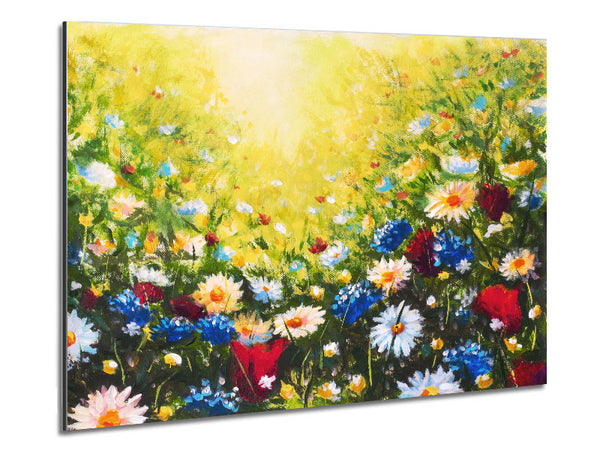 Das Blumenspektrum des Sommers