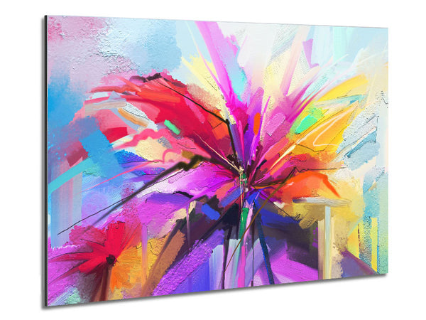 Fraktale Blume