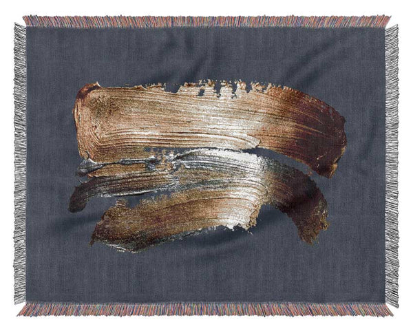 Gold Wash Woven Blanket