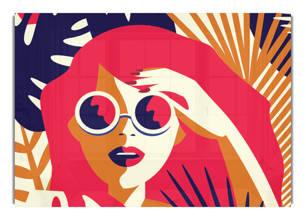 Sonnenschein Brille Frau