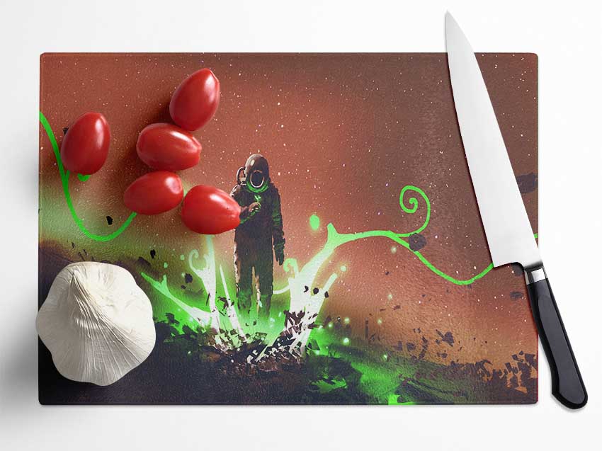 Revive The Planet Glass Chopping Board
