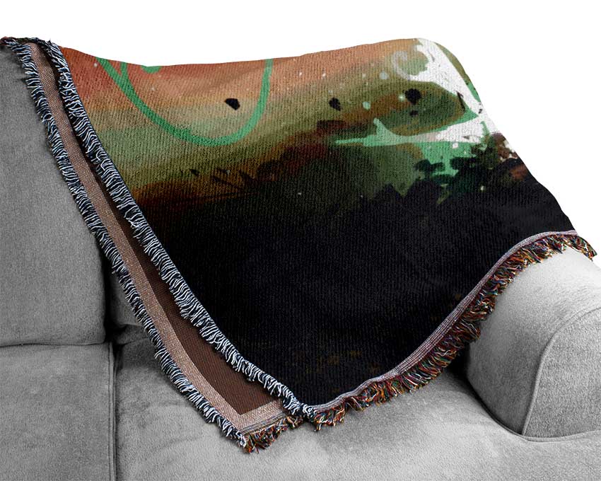 Revive The Planet Woven Blanket