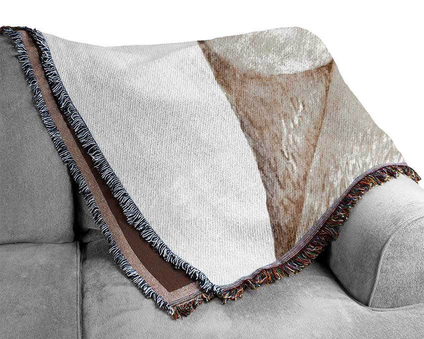 Otter Day What Woven Blanket