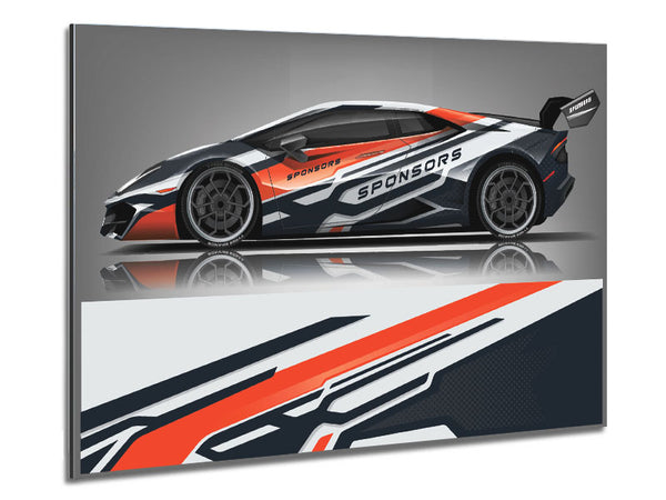 Renn-Supersportwagen