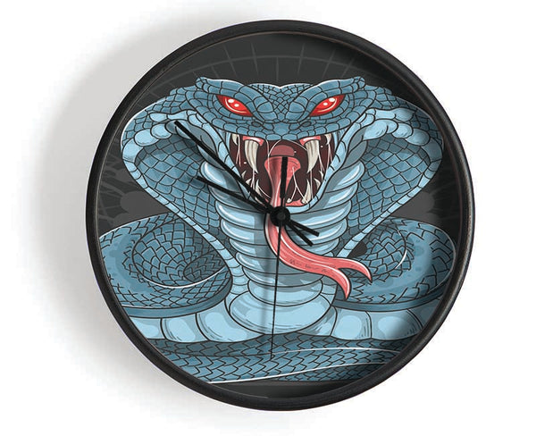 Fear The Cobra Clock - Wallart-Direct UK